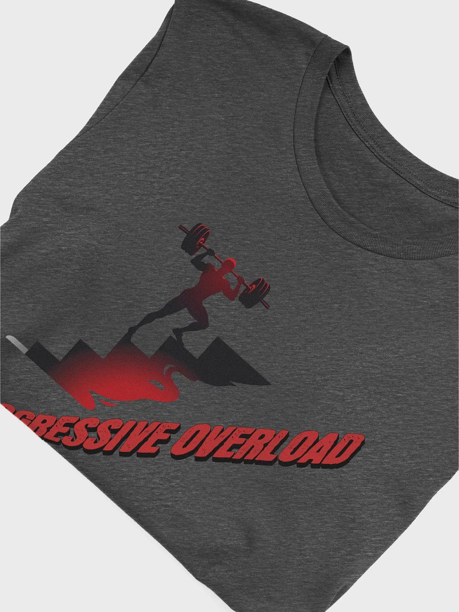 Progressive Overload Motivational T-Shirt product image (18)