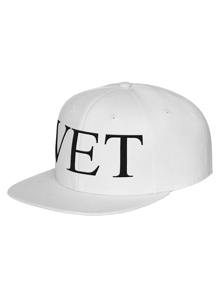 Flat-Brim Classic VET Hat product image (2)