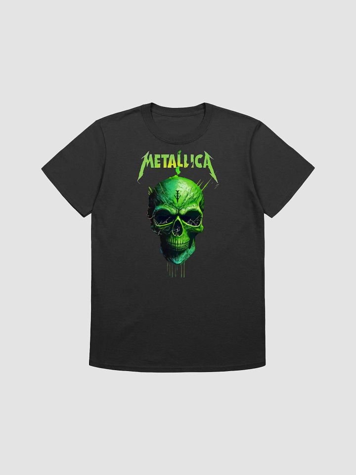 Metallica T-Shirt – Legendary Metal Band Graphic Tee product image (1)