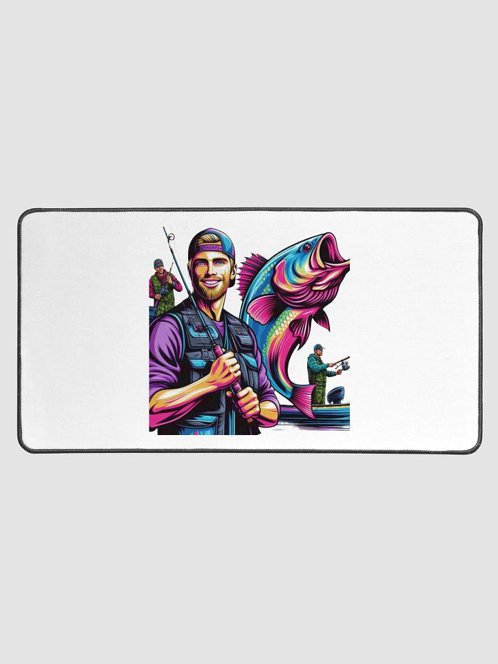 Catch of the Day Desk Mat product image (1)