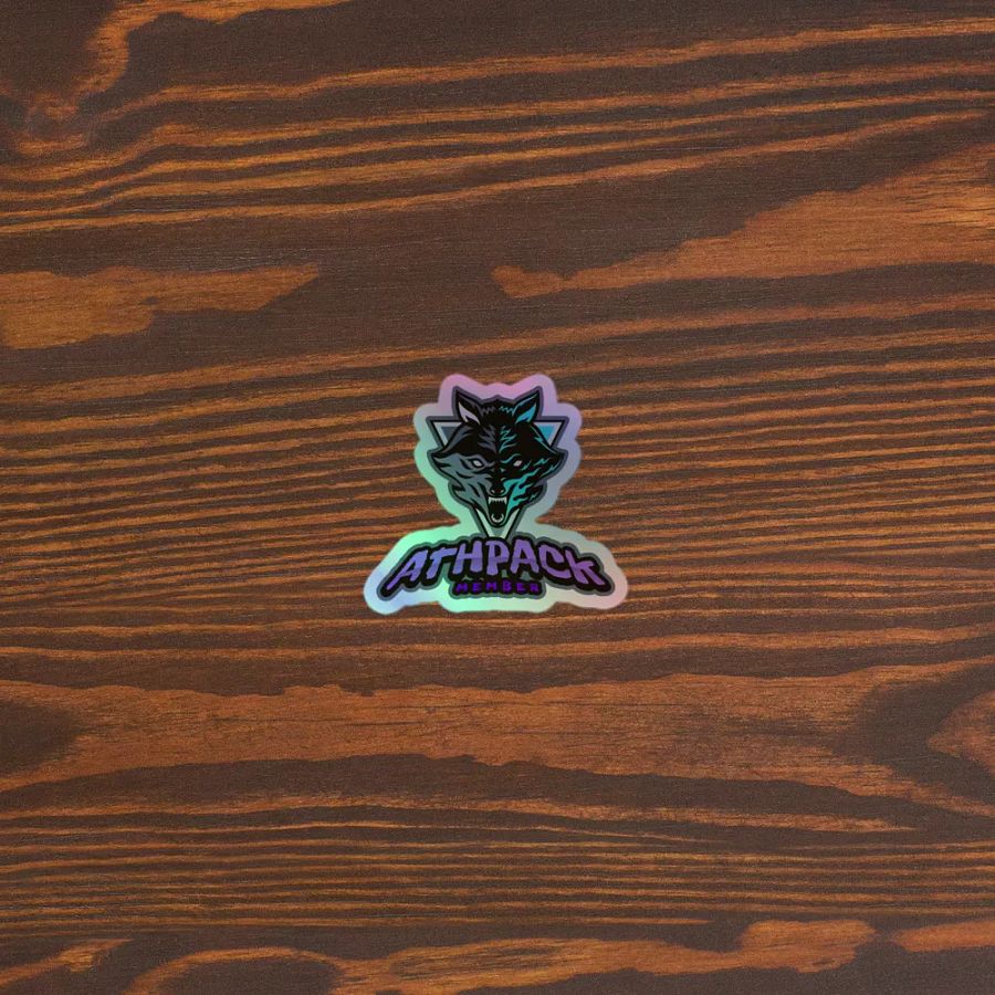 AthPack Member Holographic Sticker product image (5)