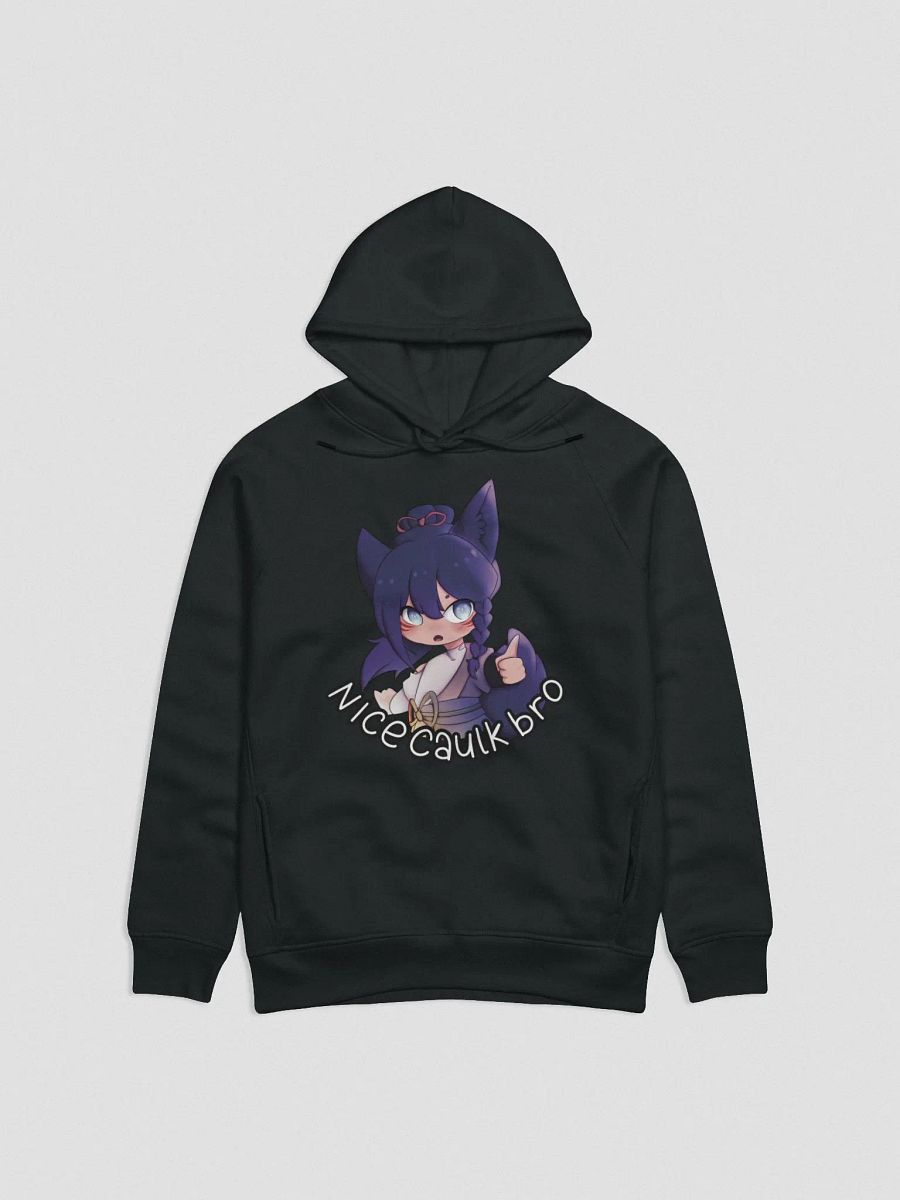 Stanley/Stella Eco Hoodie - Standard | Back Logo | Dark Mode product image (1)