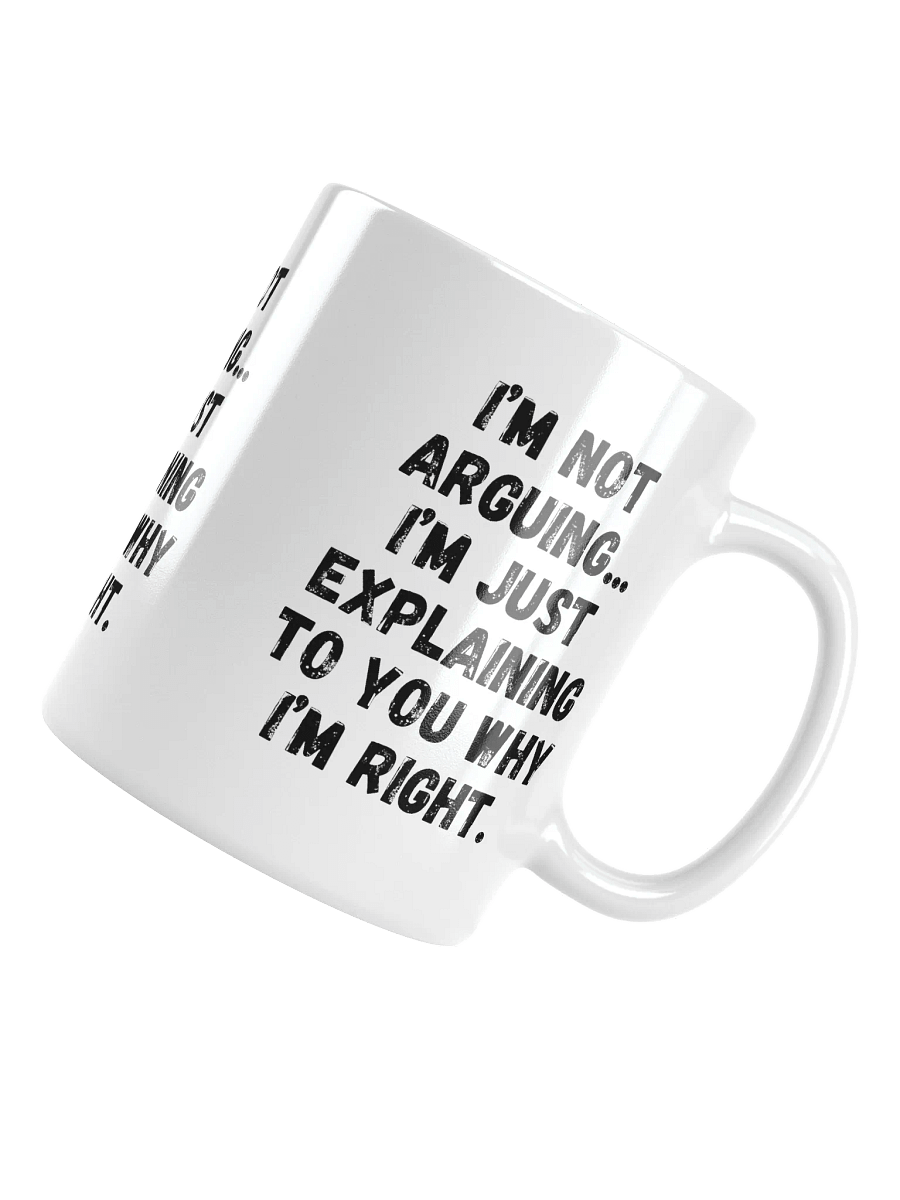 Not Confrontational Mug product image (4)