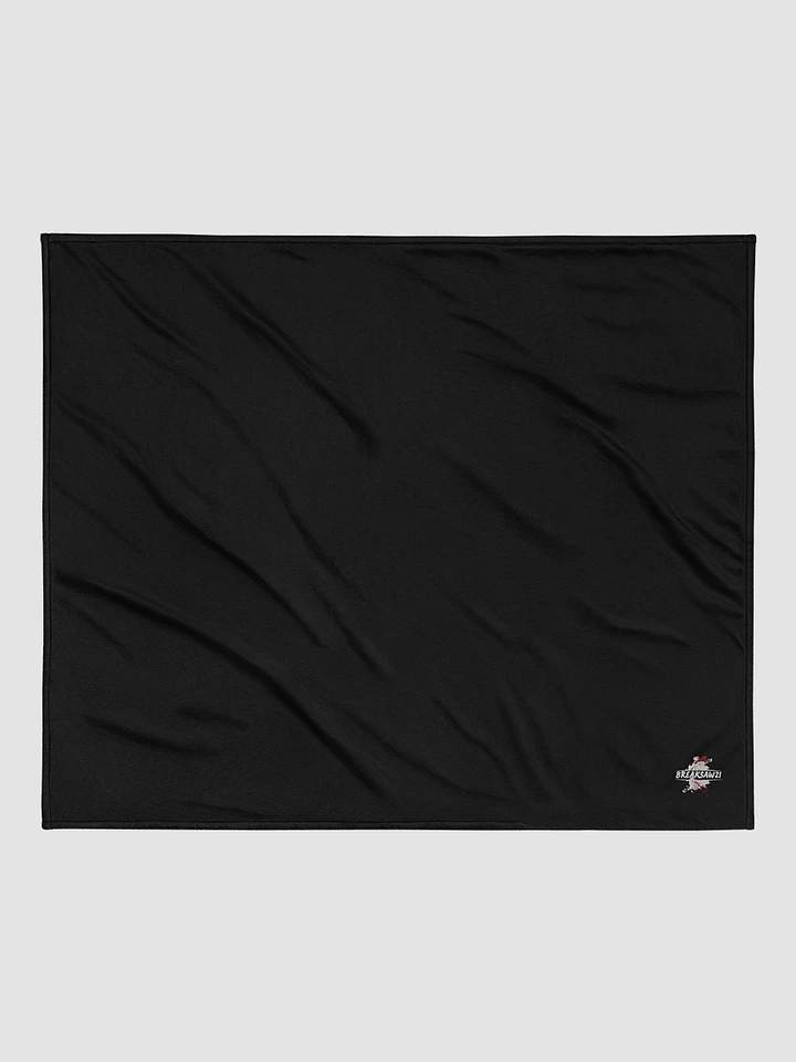 Breaksaw21 Embroidered Premium Sherpa Blanket product image (1)