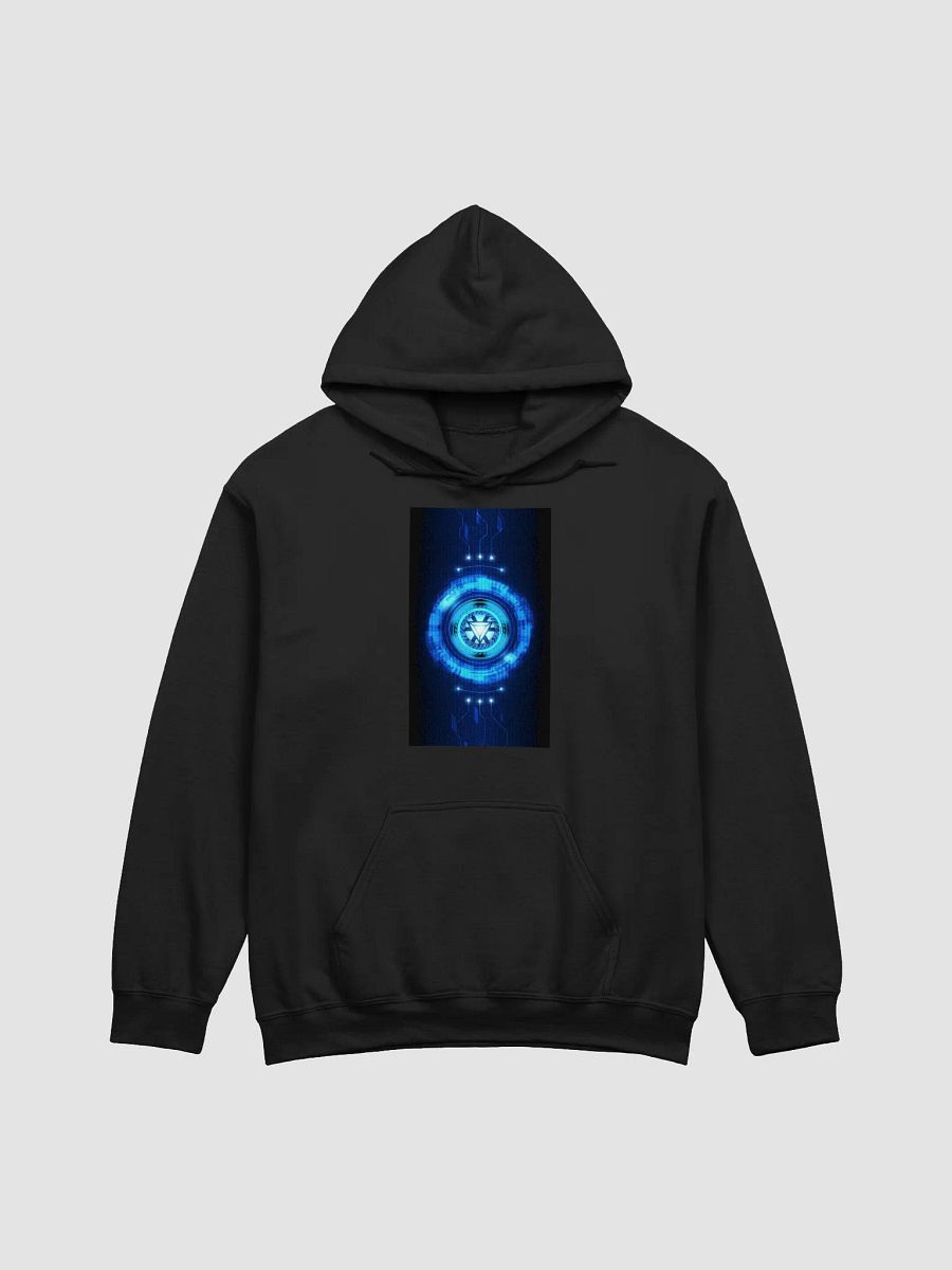 Proof That Tony Stark Have Heart Unisex Hoodie product image (12)