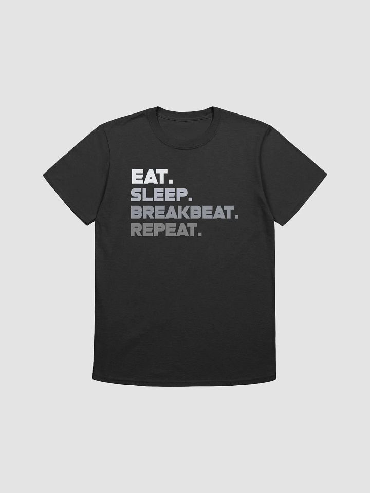 Eat.Sleep.Breakbeat.Repeat. Unisex Softstyle T-Shirt product image (1)