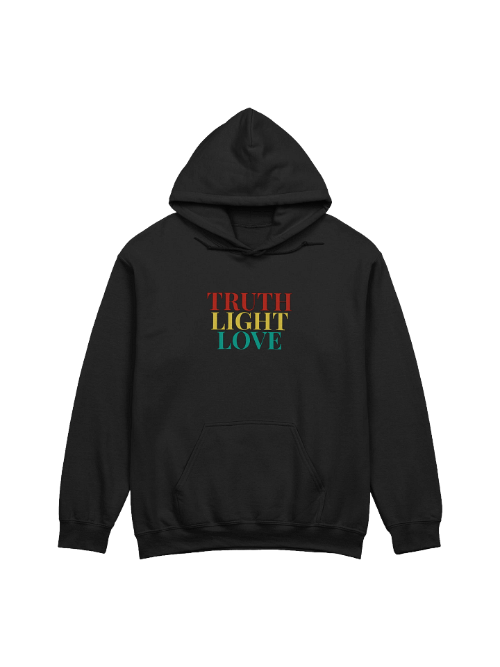 Truth Light Love - Hoodie (Style 5) product image (1)
