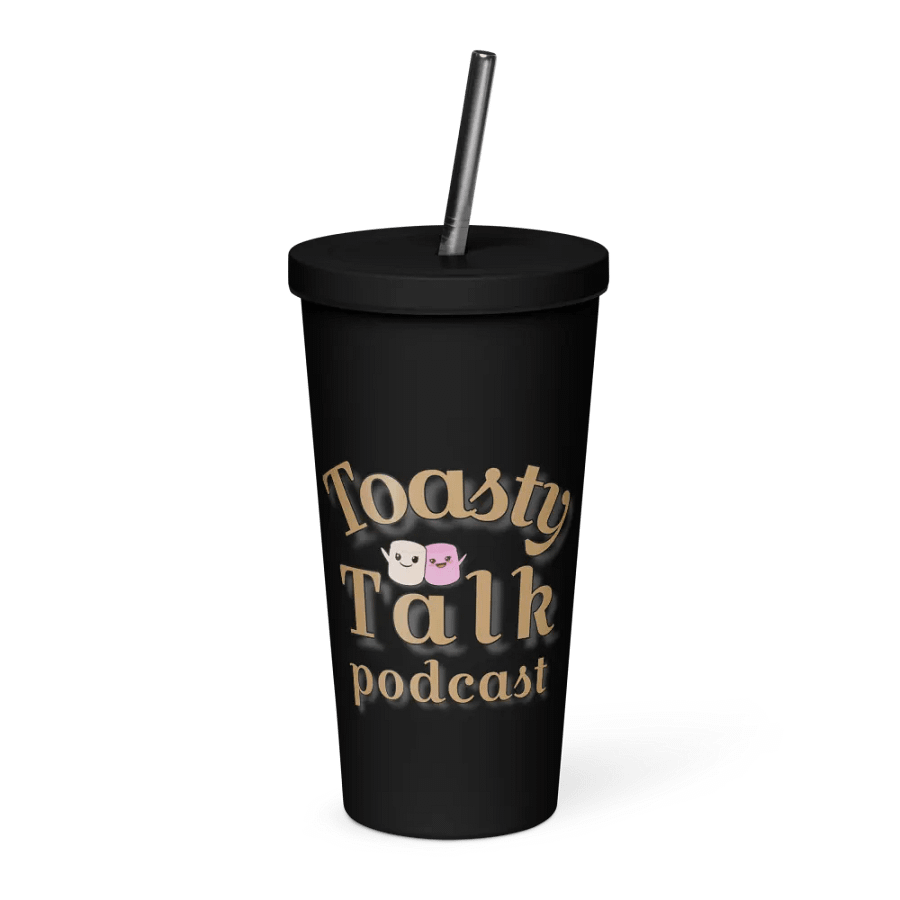 Toasty Talk Podcast Insulated Tumbler product image (3)