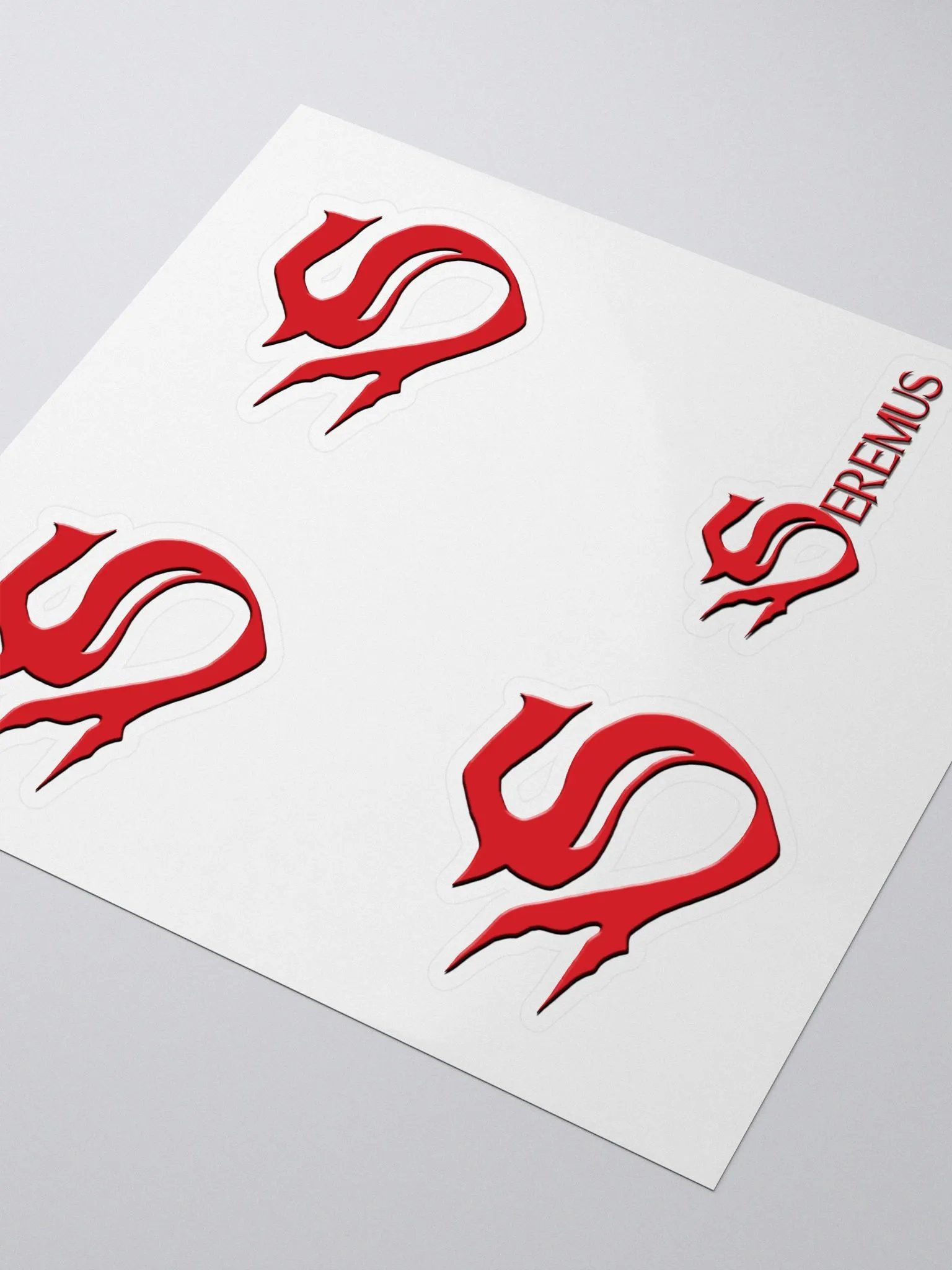 Seremus Stickers! product image (3)