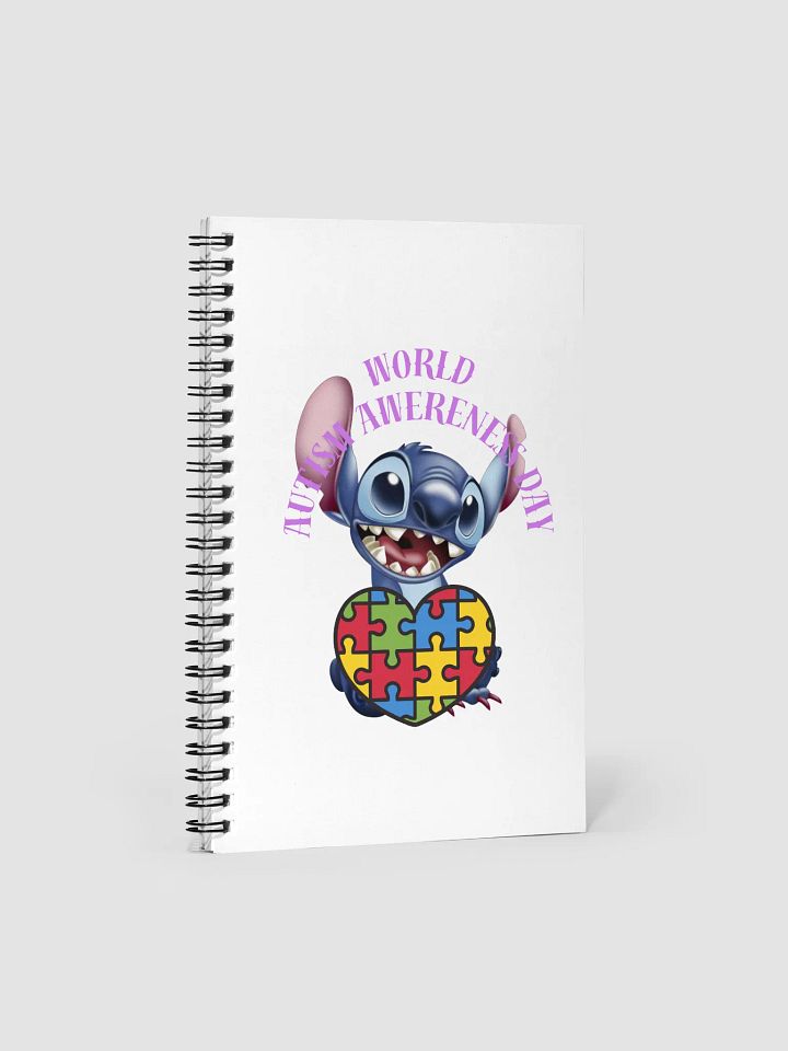 Autism Awareness Puzzle Notebook product image (1)