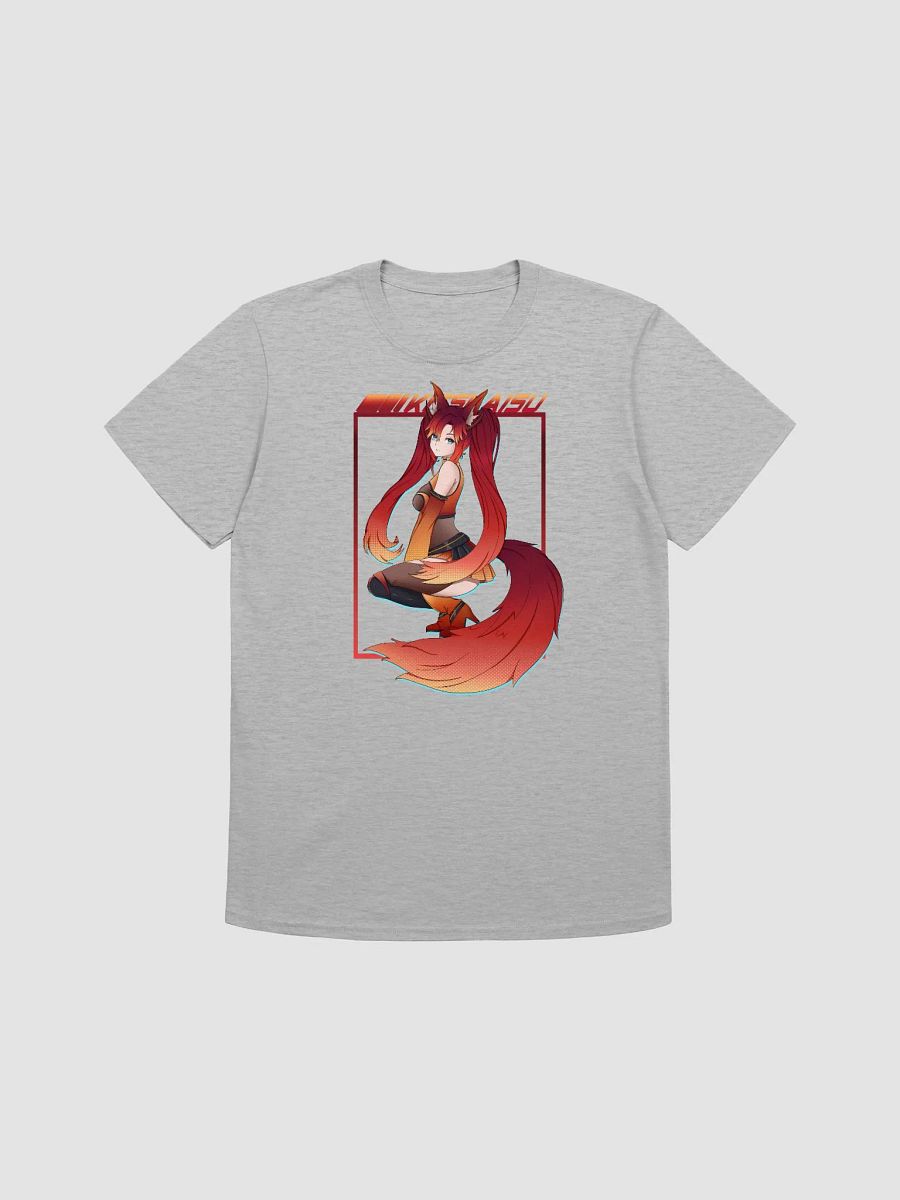 Light Blue KitsuAisu Fantasy Unisex Anime T-Shirt product image (2)