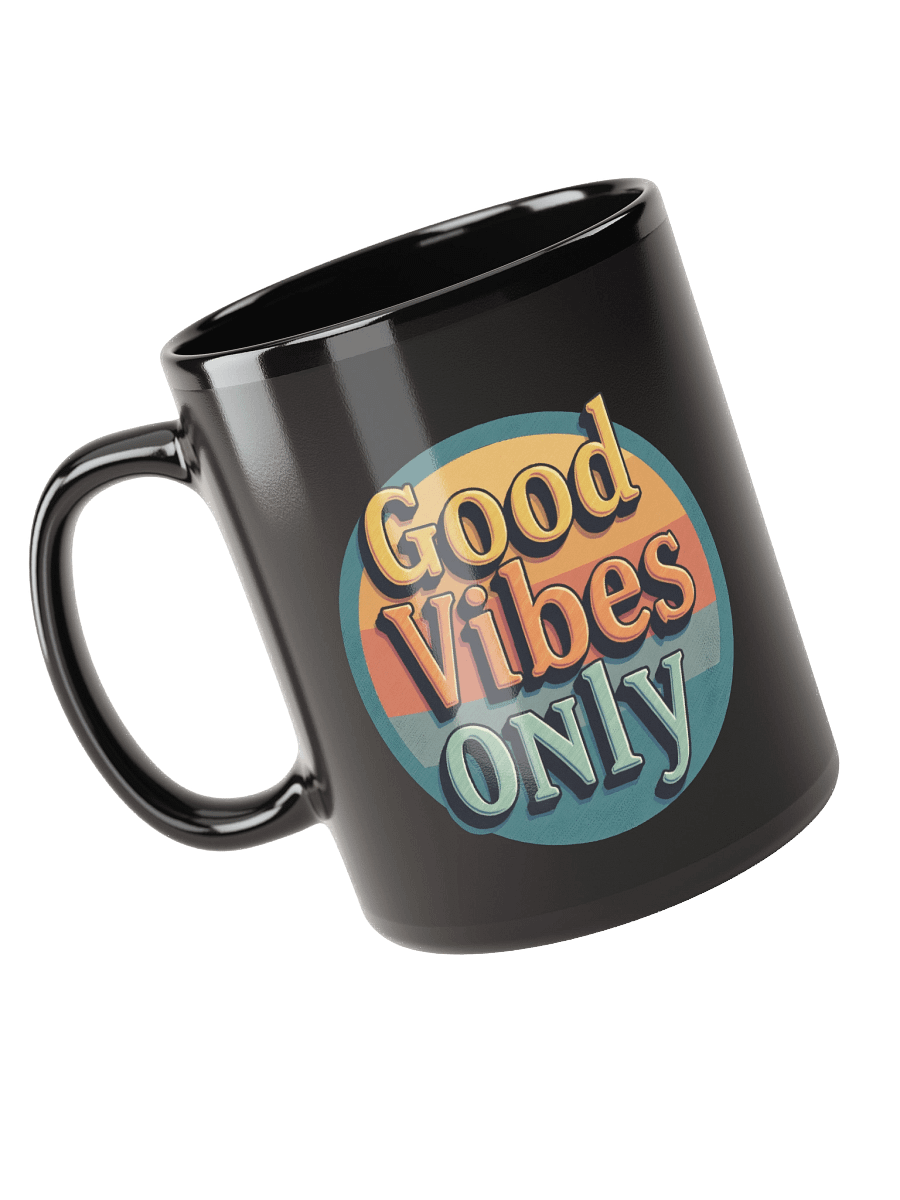 Good Vibes Only Mug product image (4)