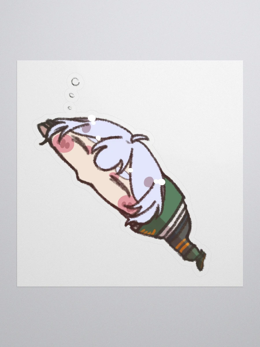 Lia sleepy sticker product image (1)