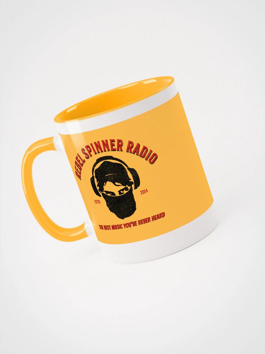Rebel Spinner Radio Coffee Mug product image (8)