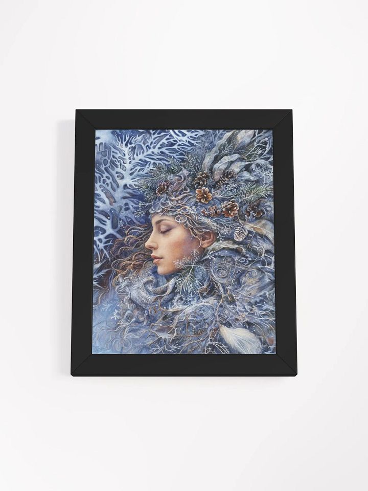 Goddess of Winter - Framed Print product image (10)