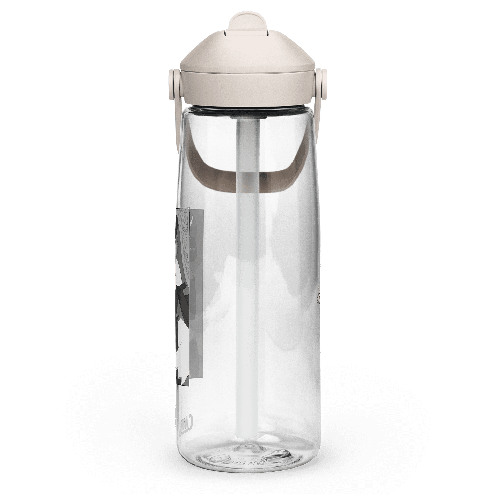 Demon Queen Flip Straw Water Bottle product image (3)