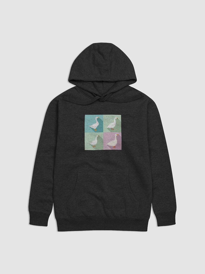Minimalist Geese Grid Premium Hoodie product image (1)