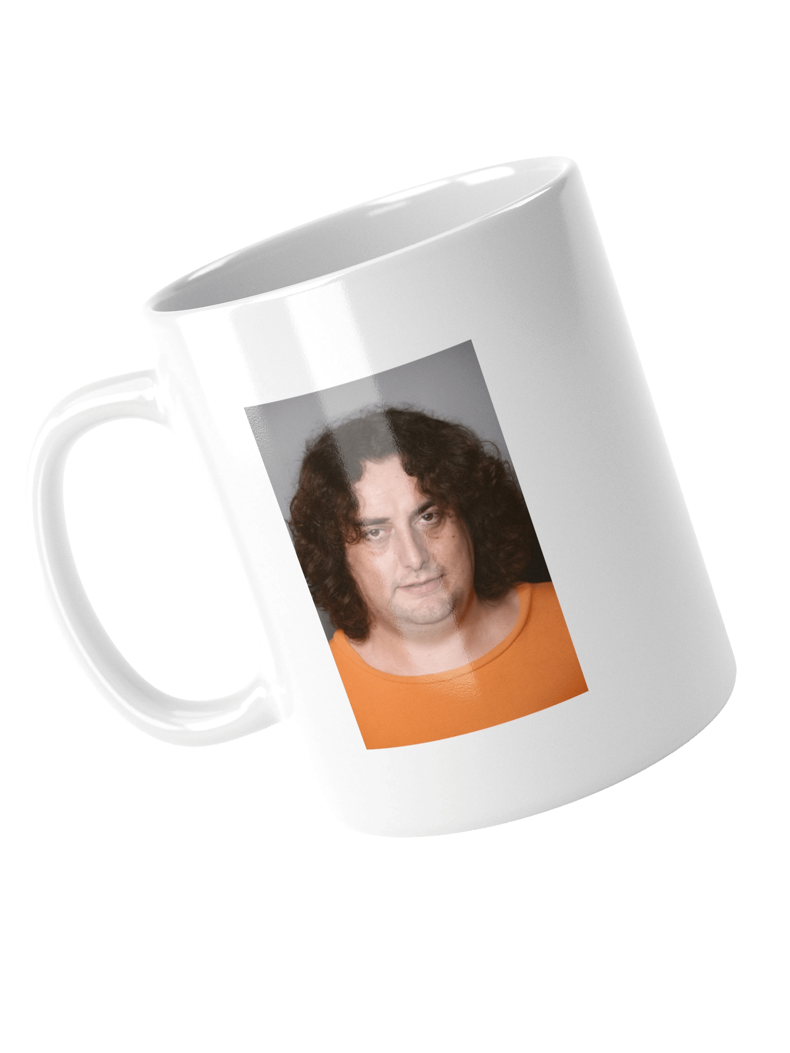 Wildman MUGshot Mug product image (12)