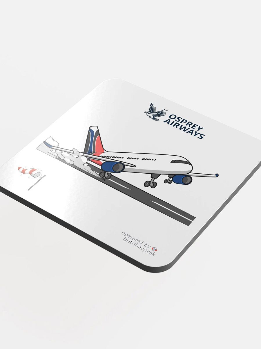 Osprey Airways Hard Landing Coaster product image (4)