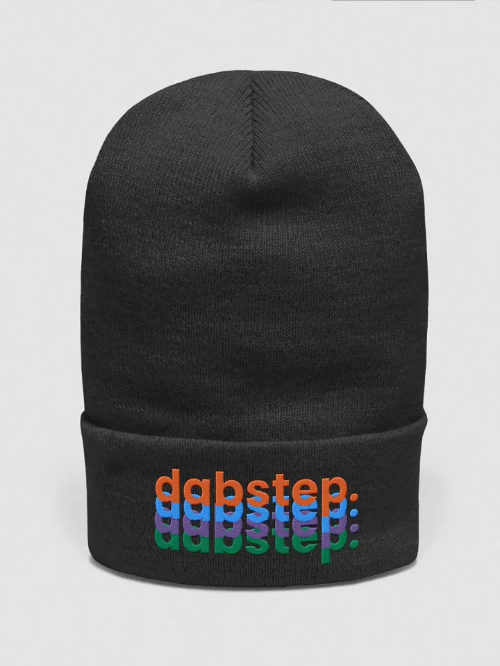 dabstep beanie product image (1)