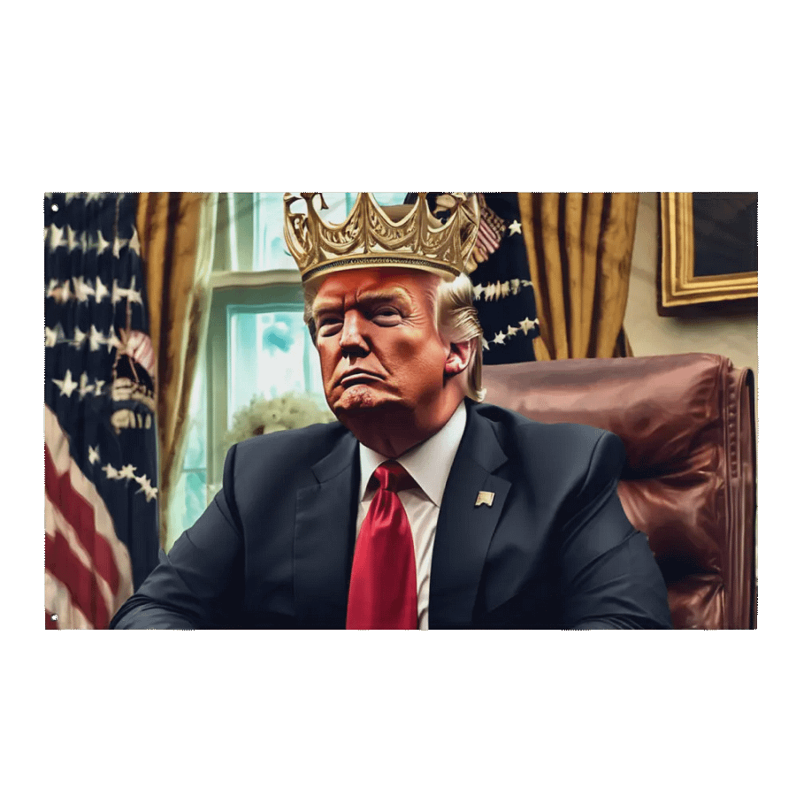 The King is the King Flag product image (3)