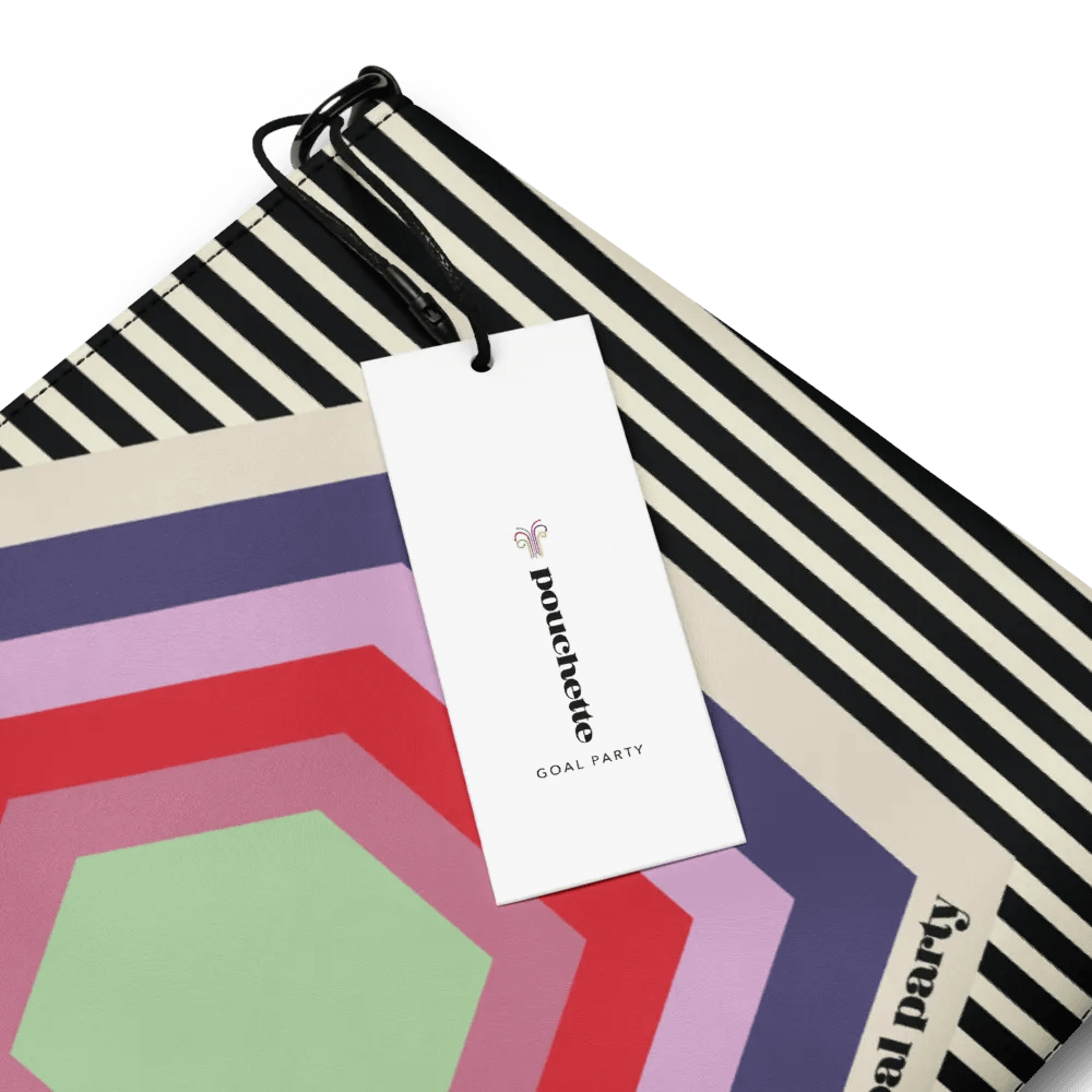 Goal Party Hexagon Pouchette product image (8)