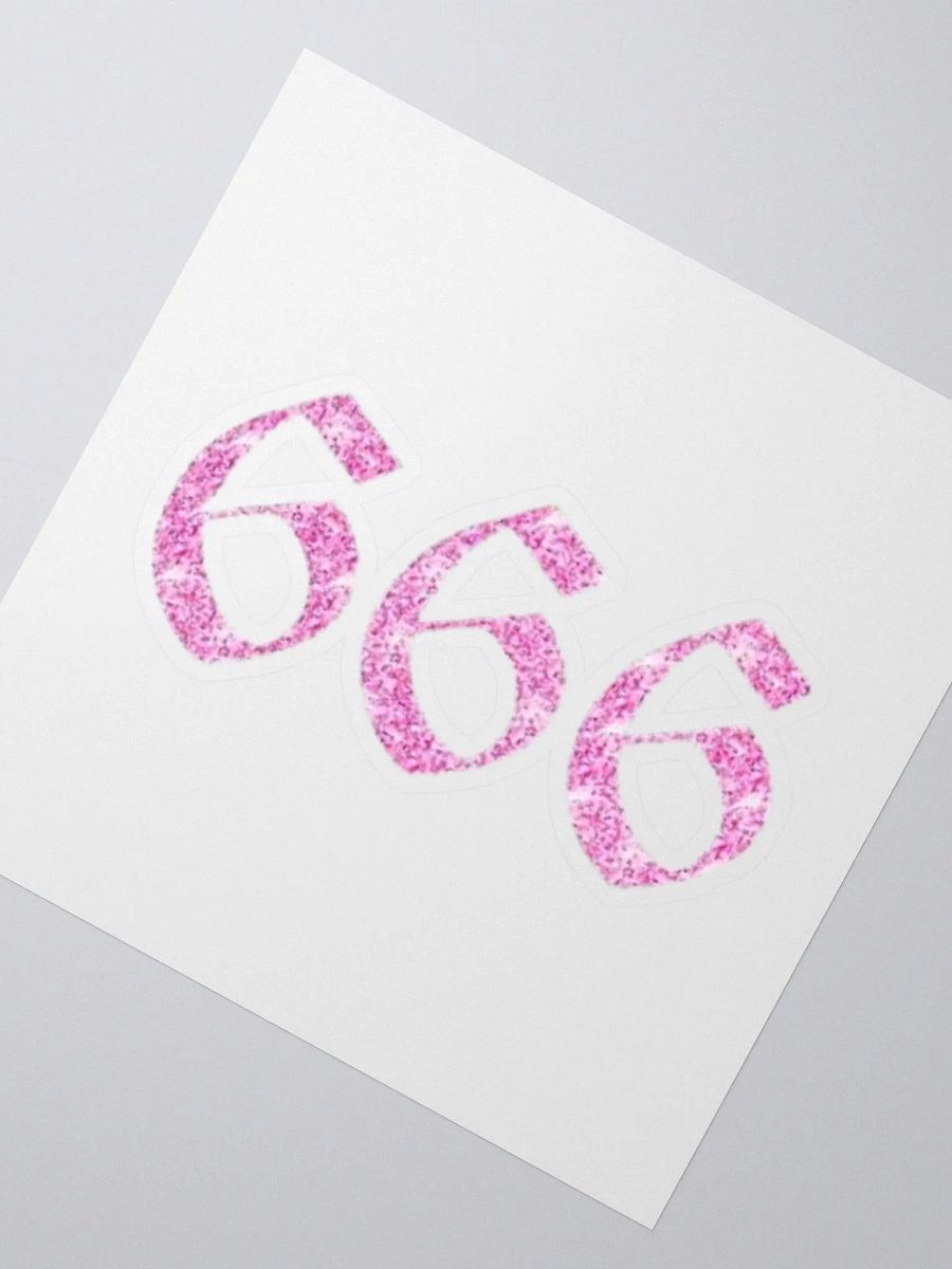666 sticker product image (2)