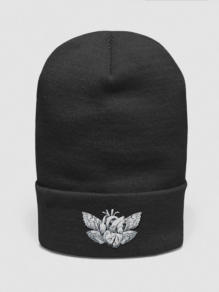 Moth Heart Beanie product image (1)