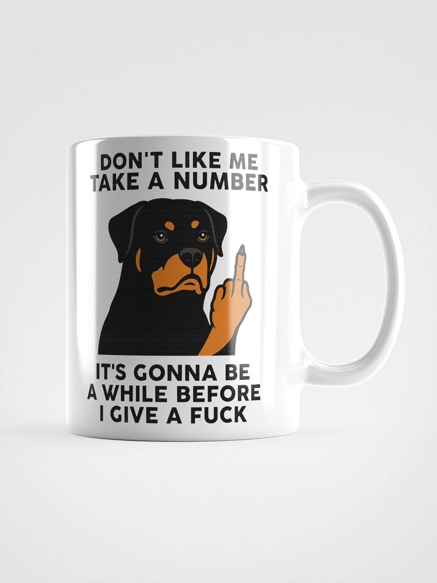 Rebellious Rottweiler Mug product image (1)