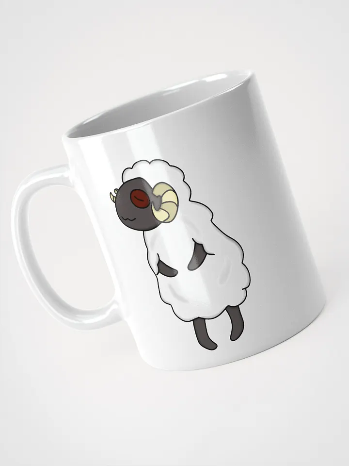 sheep white mug product image (1)