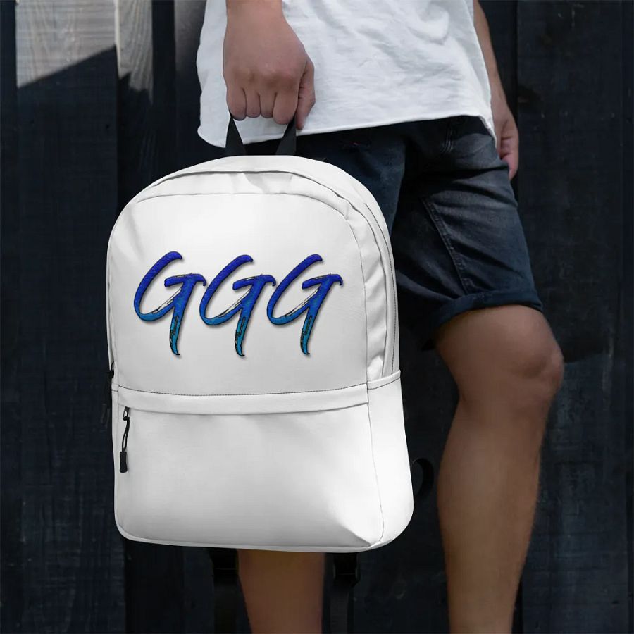 GGG Logo Backpack product image (4)
