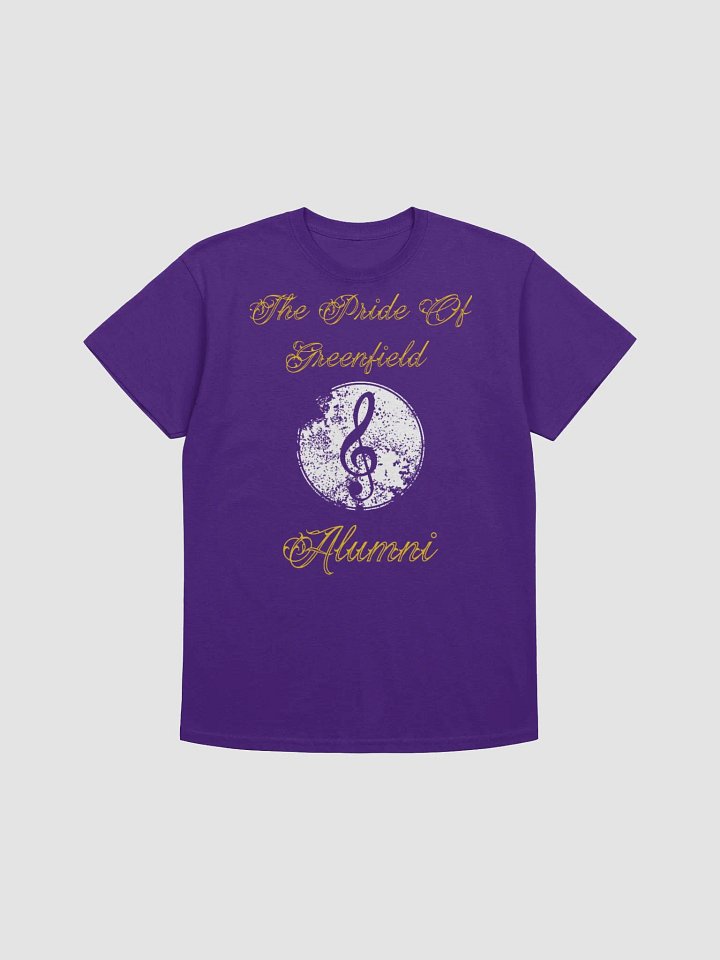 THE PRIDE OF GREENFIELD ALUMNI T-SHIRT product image (1)
