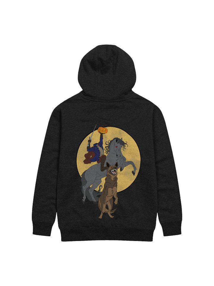 The Horseman Brought Backup Hoodie product image (2)