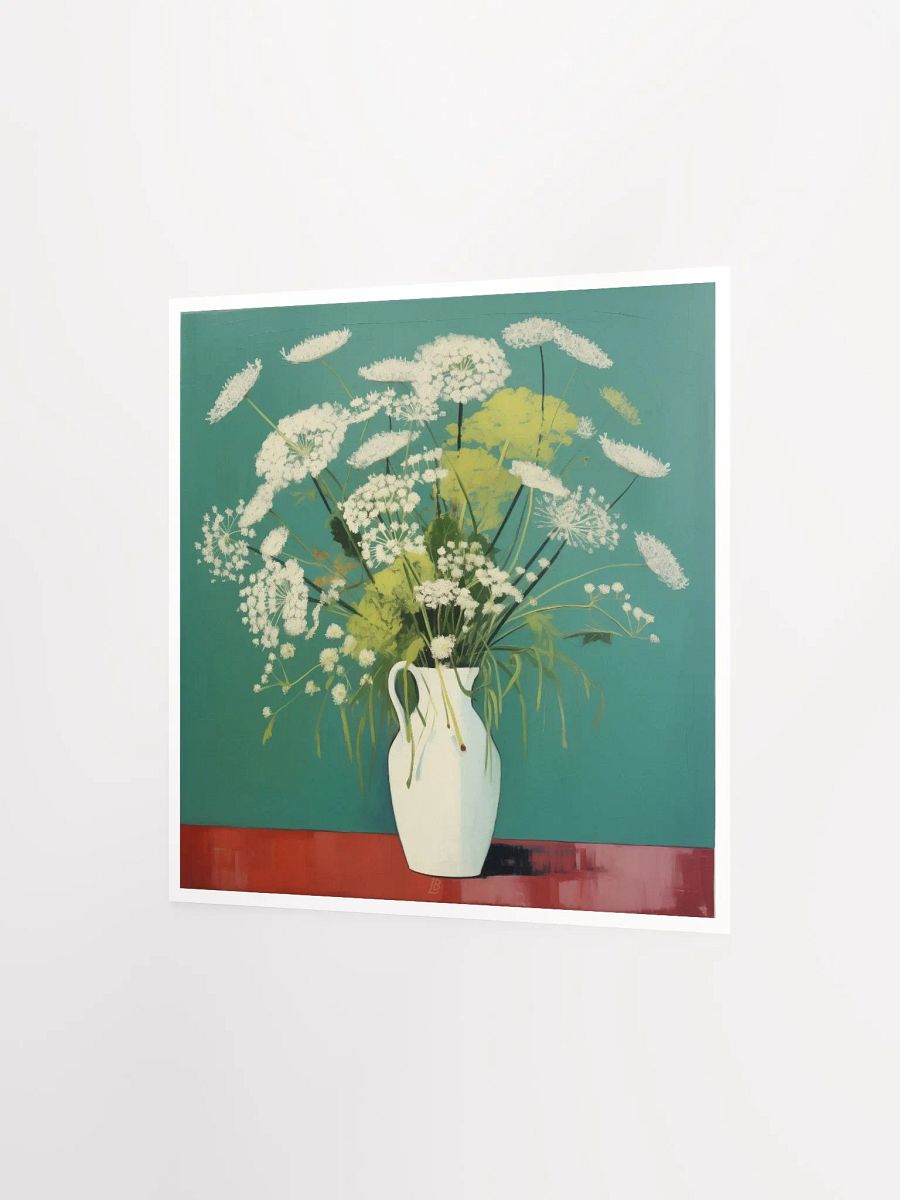Art2401-58 Vase Flowers Still Life - Art Print product image (7)