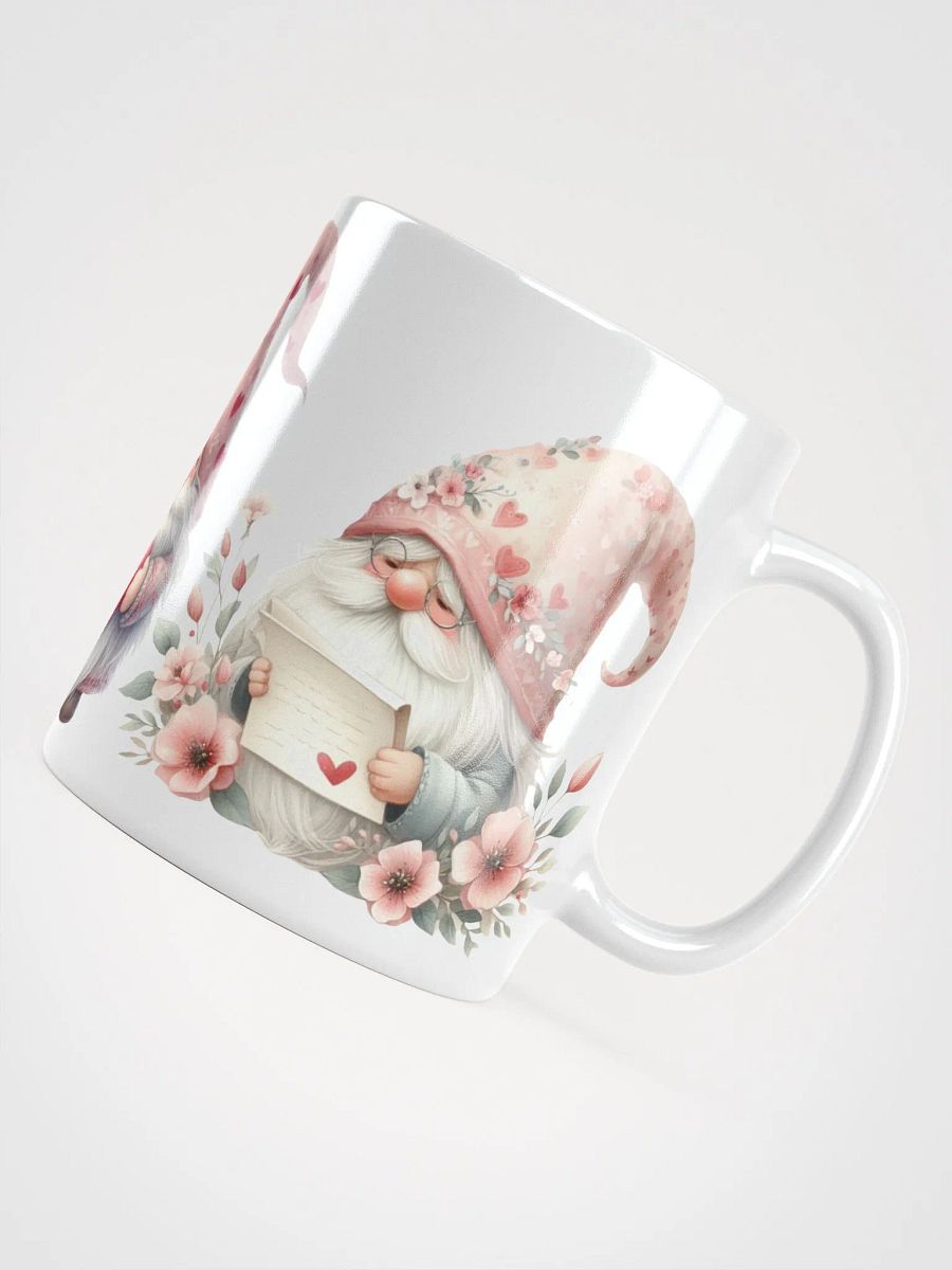 Pink Valentine Gnome Trio Mug product image (6)