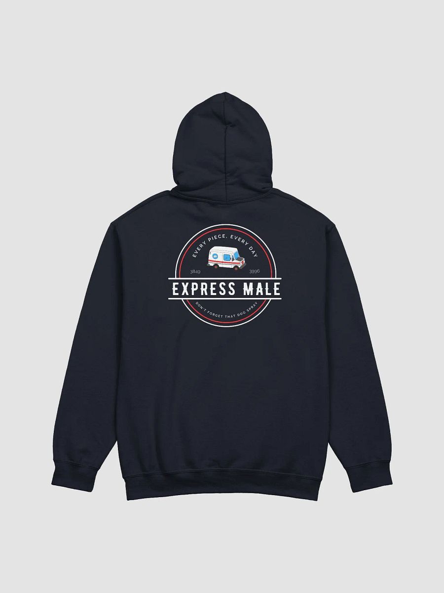 Express Male CCA Logo Hoodie - DARK NAVY product image (4)