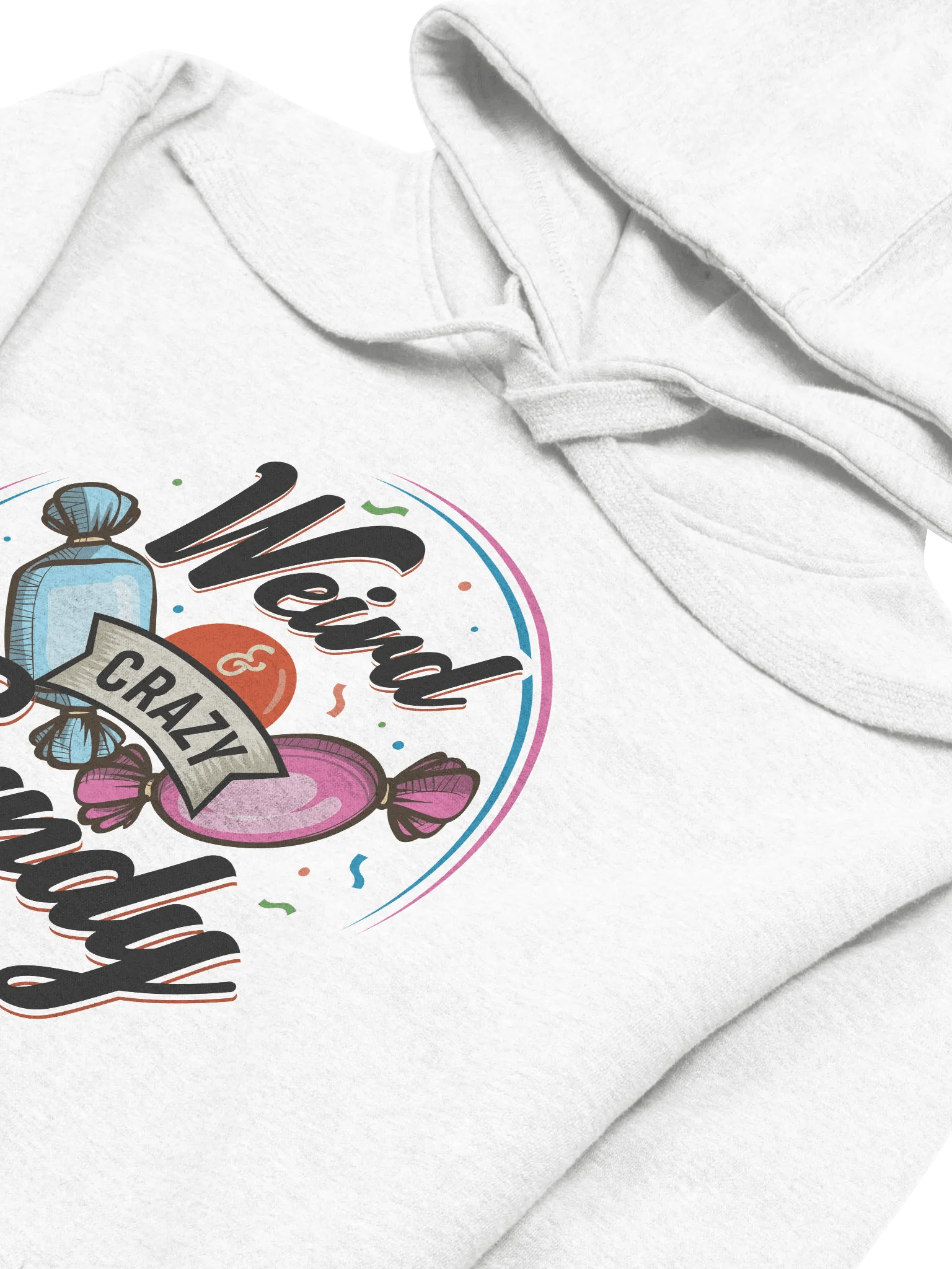 Weird & Crazy Candy / Light Premium Hoodie product image (2)