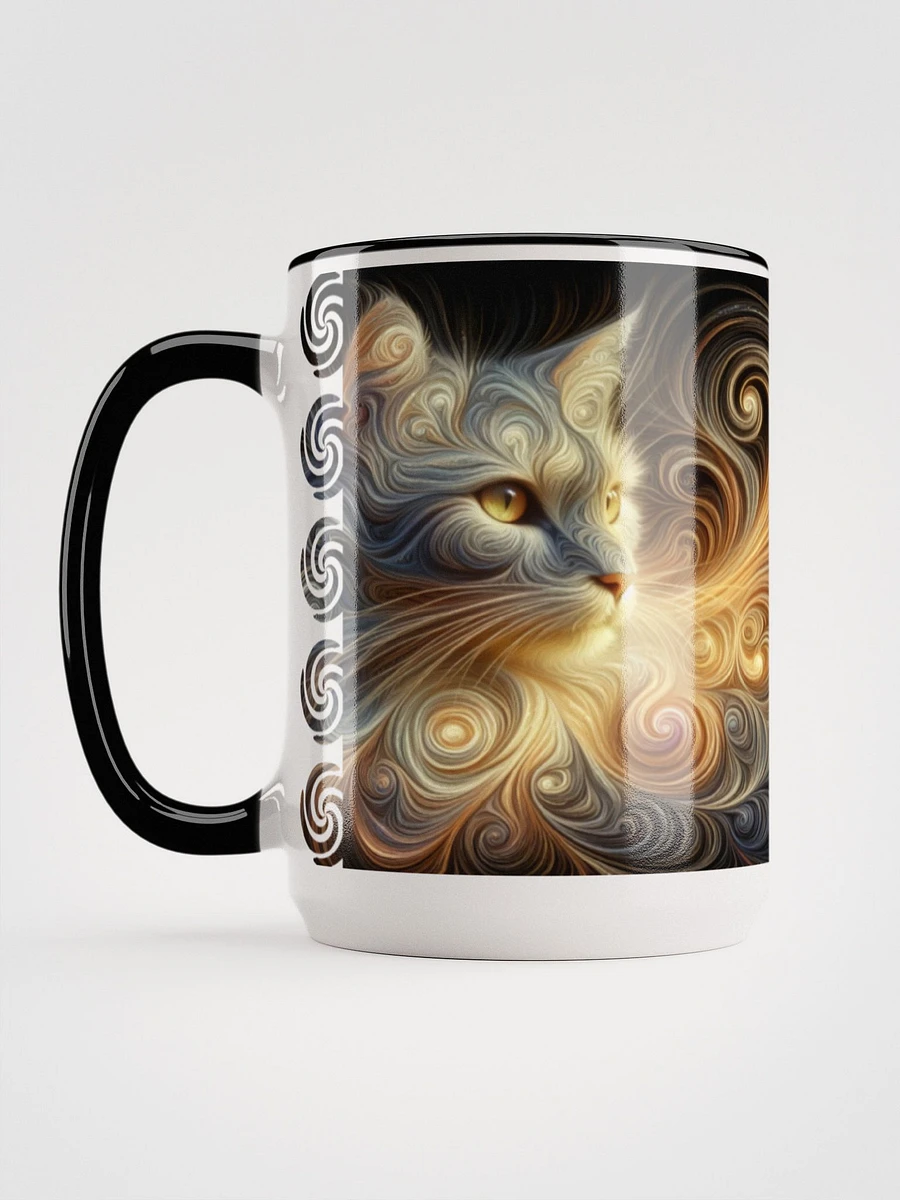 Whimsical Feline Mirage Mug product image (4)