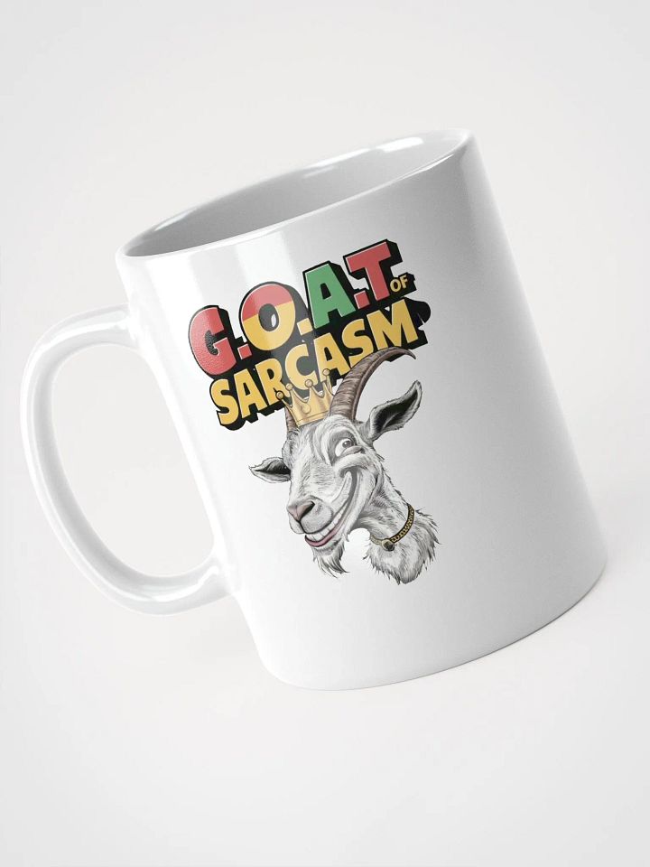 Goat of Sarcasm Mug product image (2)