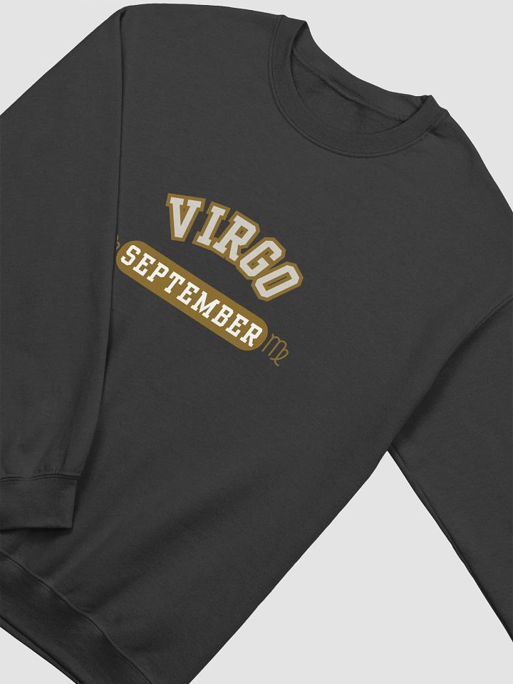 Virgo September Zodiac Sign Sweatshirt product image (1)
