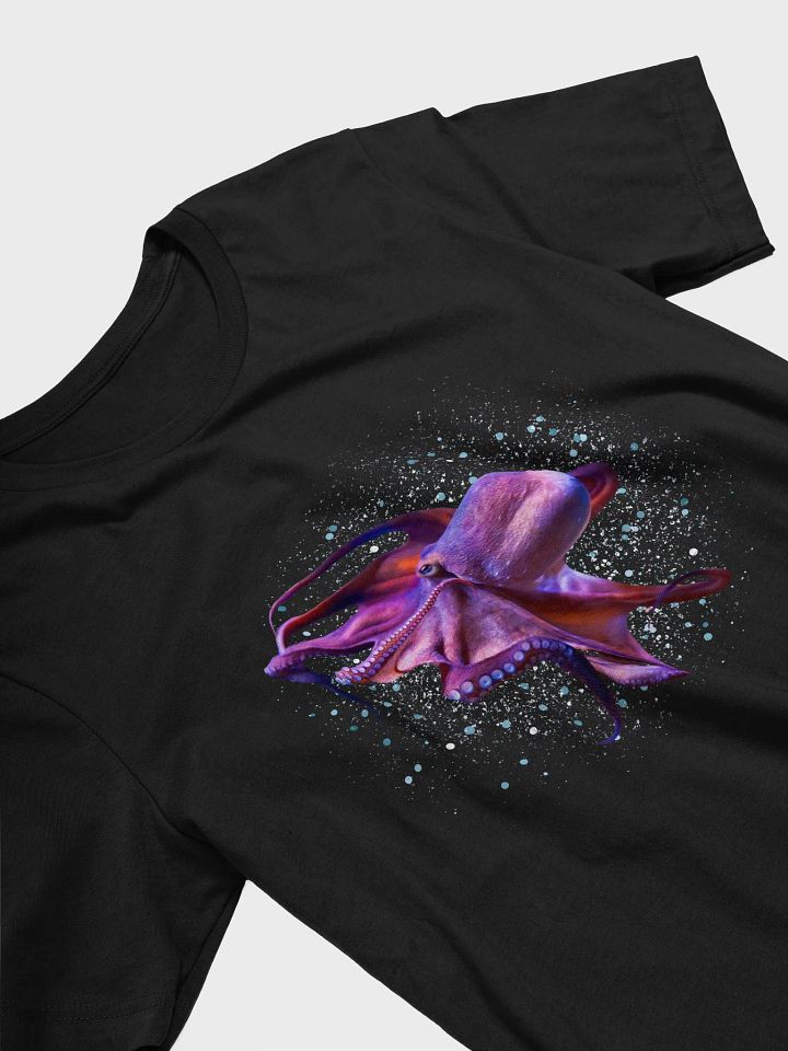 Sparkling Octopus Unisex T-Shirt product image (2)