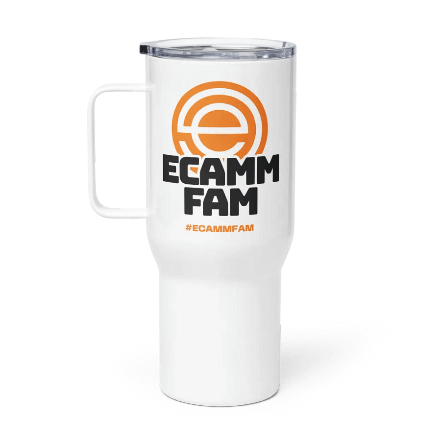 Ecamm Fam Travel Mug with Handle product image (1)