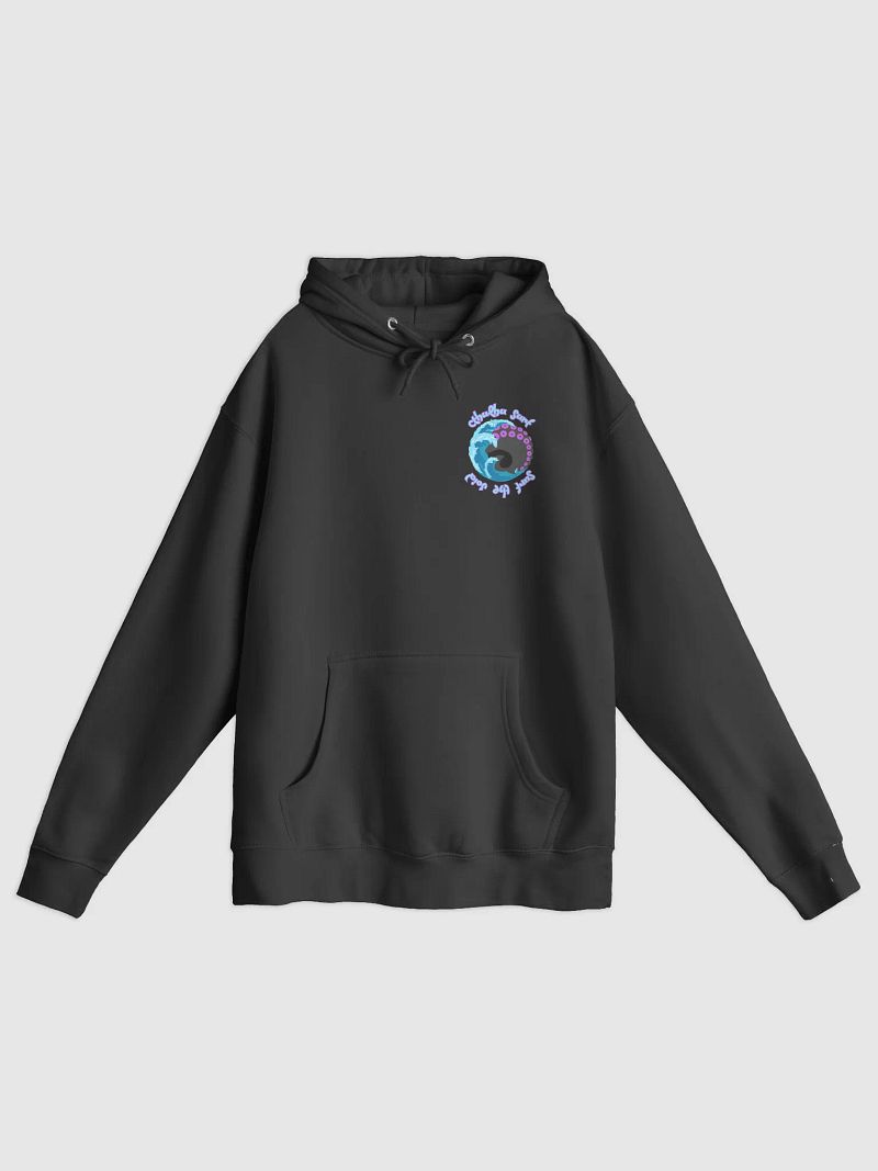 Cthulhu Surf Premium flip-side Hoodie Astronaut 05a