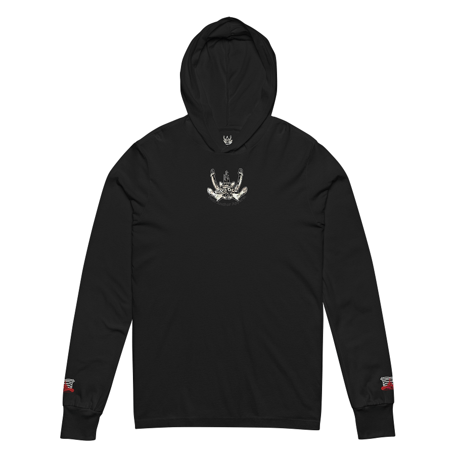 Pacific Falcon and Reflection hoodie Tee product image (3)