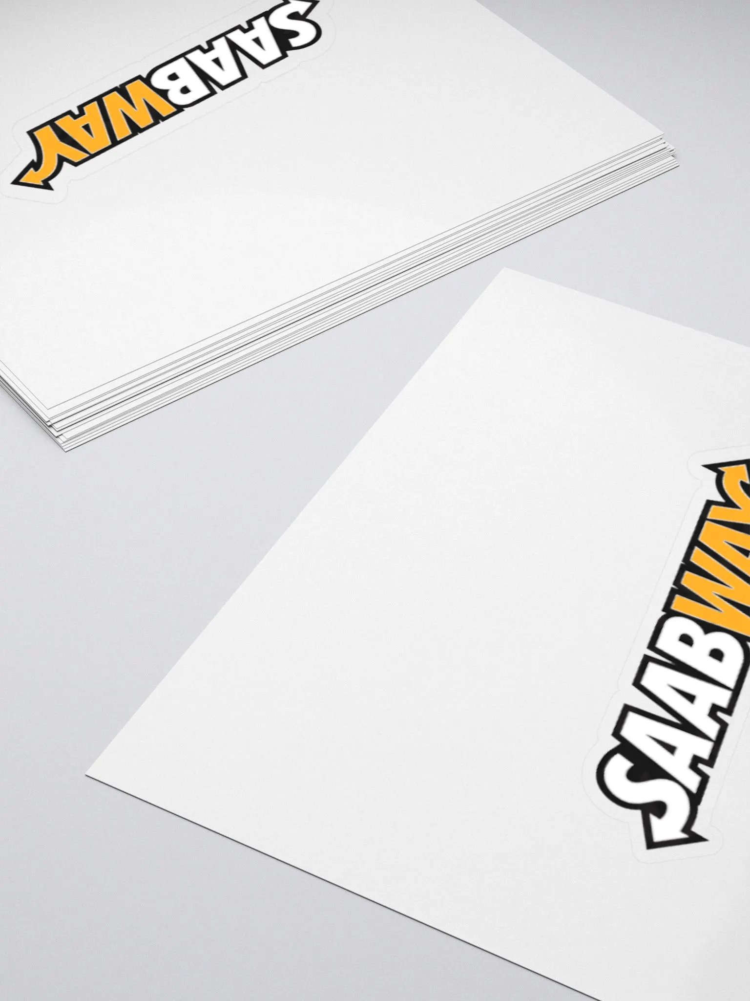 Saabway Sticker product image (4)