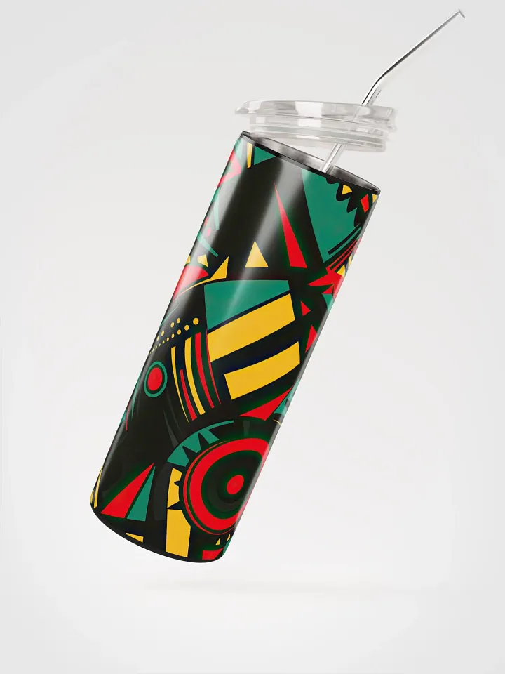 Embrace Black History Month with Our Stainless Steel Tumbler - Eco-Friendly & Stylish product image (2)