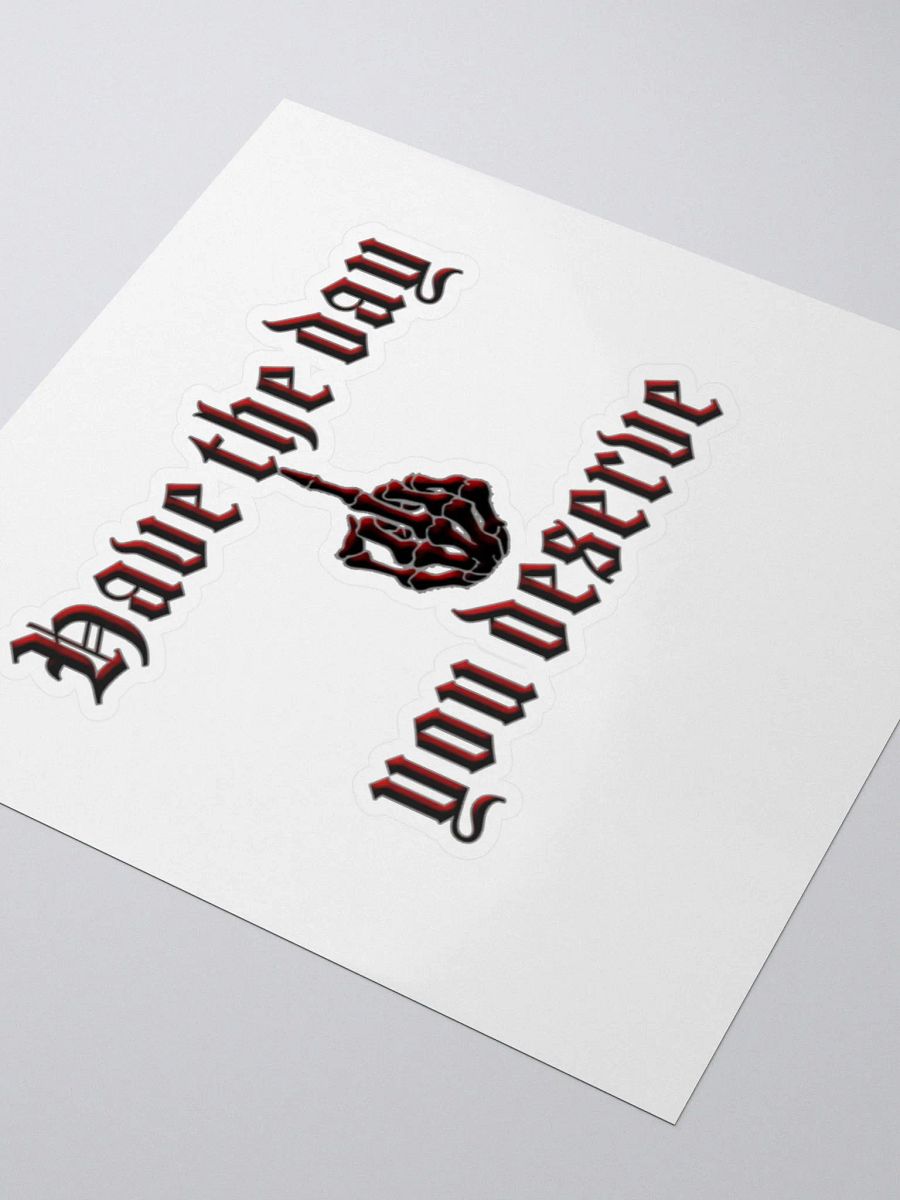 Deserve - Stickers product image (9)