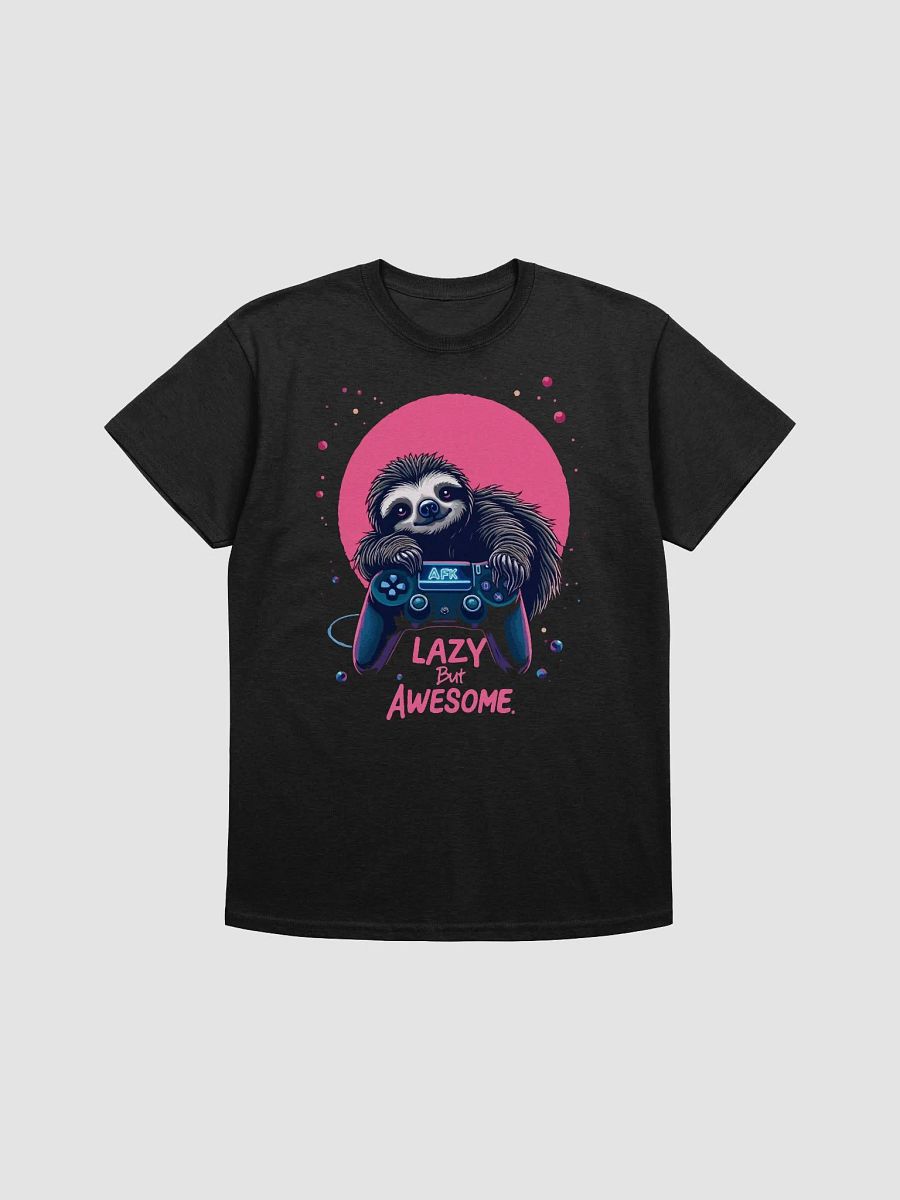 Lazy But Awesome T-Shirt product image (1)