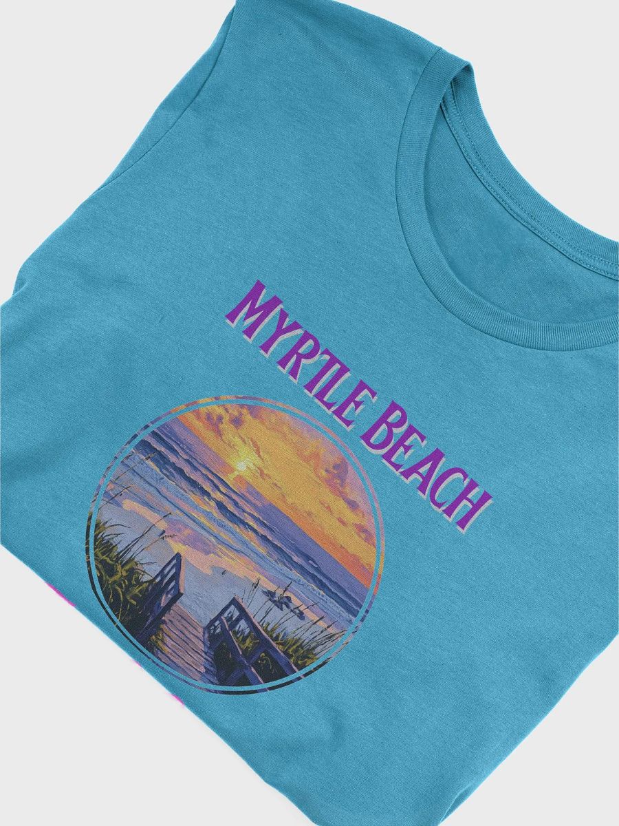 "MYRTLE BEACH FUN & SUN" T-Shirt product image (5)