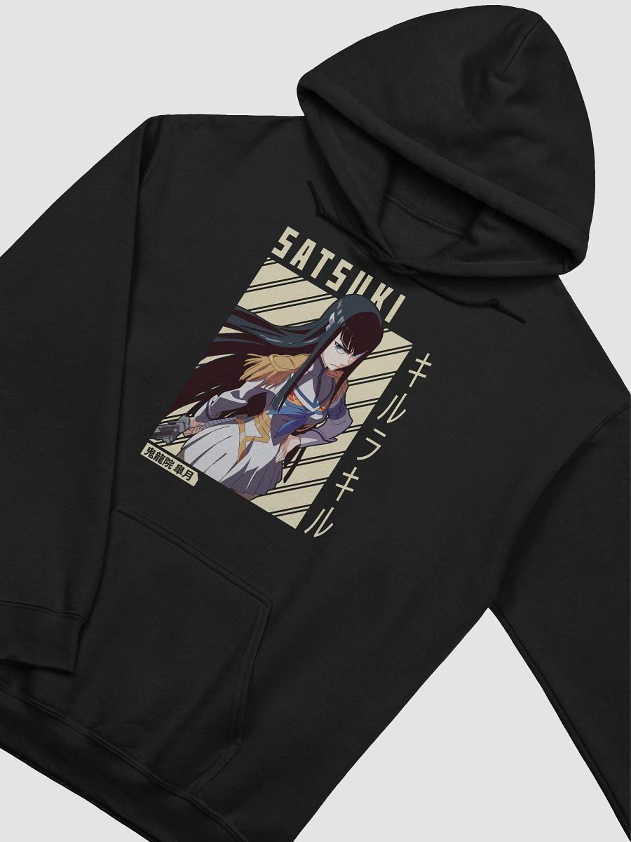 Kill la Kill Satsuki Kiryuin Authority Sweatshirt – Gildan Midweight product image (2)